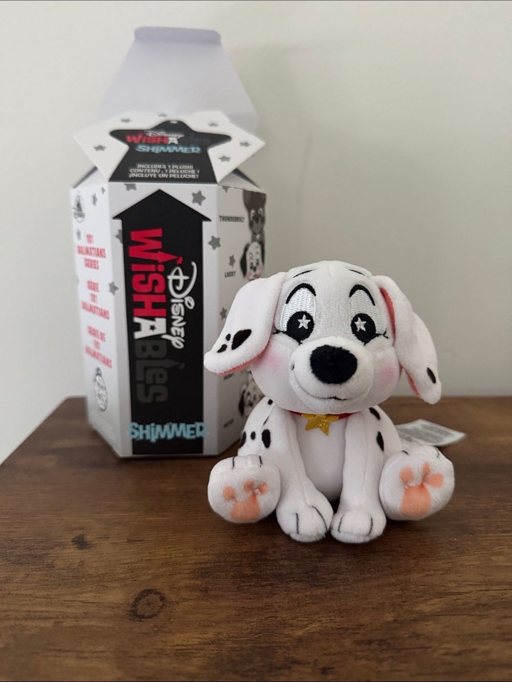 Disney Wishables Shimmer 101 Dalmatians - Rolly